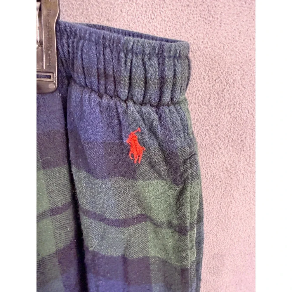 Polo Ralph Lauren Pajama Pants Men XL Blackwatch Tartan Plaid Sleepwear